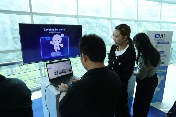 ดีอีเปิดตัว TH-AI Passport ยกระดับทักษะปัญญาประดิษฐ์ไทย