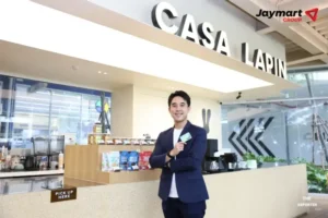เจ อีลิท จับมือ CASA LAPIN เปิดตัวบัตร CASA LAPIN VISA CARD