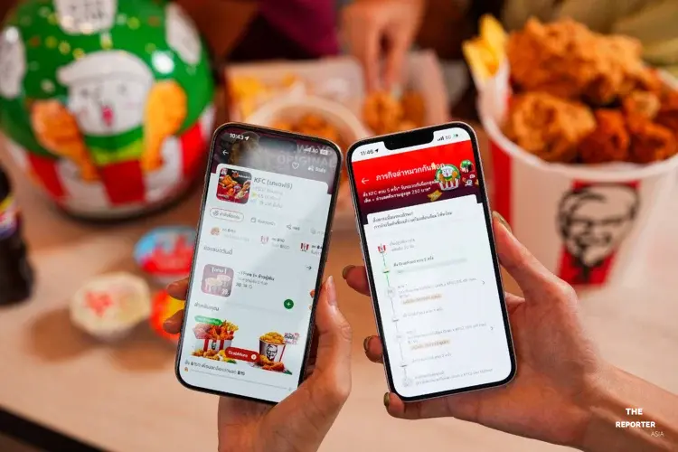 KFC จับมือ Grab ส่งแคมเปญ KFC Bucket Lover Month แจกหมวกกันน็อกดีไซน์พิเศษ