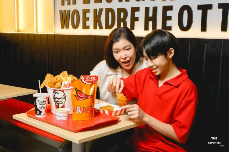 KFC ส่งซอสพริกจัมโบ้ใหญ่ขึ้น 50% ฉลองเทศกาลวันแม่