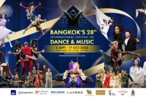 Bangkok Festivals ครั้งที่ 28 รวม 12 โชว์จาก 9 ประเทศ เปิดจองบัตรแล้ว
