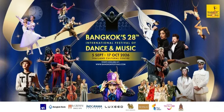 Bangkok Festivals ครั้งที่ 28 รวม 12 โชว์จาก 9 ประเทศ เปิดจองบัตรแล้ว