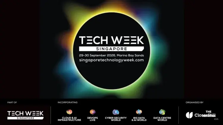 Tech Week Singapore 2026 ขนทัพ AI และโครงสร้างพื้นฐานดิจิทัล