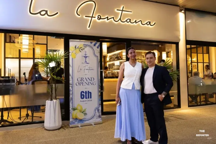 La Fontana Bangkok เปิดค็อกเทลบาร์ใหม่สไตล์อิตาเลียน สุขุมวิท 24