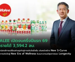 MALEE กวาดรายได้ครึ่งปีแรก 3,594 ล้าน ดัน MAS โตพุ่ง 178%