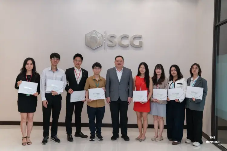 เปิดวิสัยทัศน์ SCG ปั้นคนรุ่นใหม่ คว้าโอกาสตลาดจีนและปฏิวัติ AI