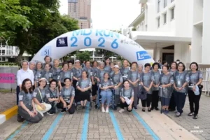 มาแตร์เดอีฯ จัด MD Run Spirit of Serviam 2026 หนุนครูอาวุโส