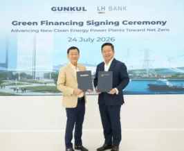 GUNKUL คว้าสินเชื่อสีเขียว 1,000 ล้าน LH Bank รุกพลังงานสะอาด