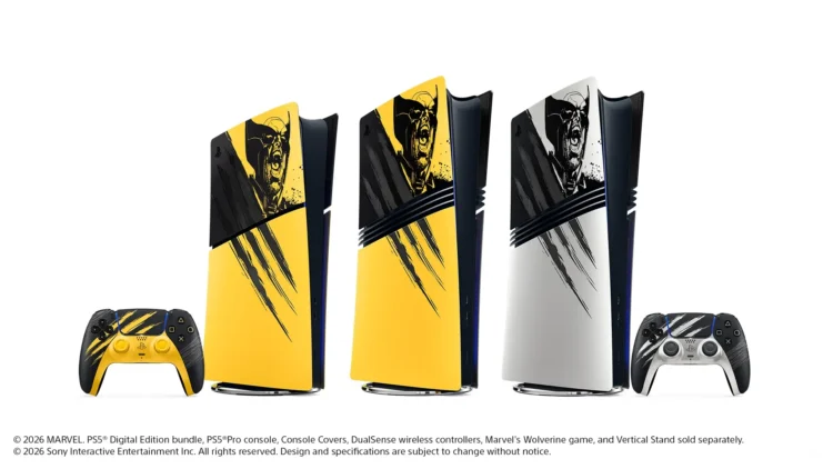 โซนี่ เปิดตัว PS5 รุ่น Marvel’s Wolverine ราคาไทยเริ่ม 2,590 บาท