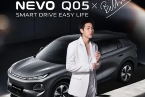 CHANGAN ส่ง NEVO Q05 ดึง บิวกิ้น ไลฟ์สดแจกสิทธิ์ Lifetime Warranty