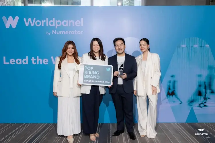 โอโม คว้า Top Rising Brand โตแรงกลุ่มดูแลบ้านปี 2026