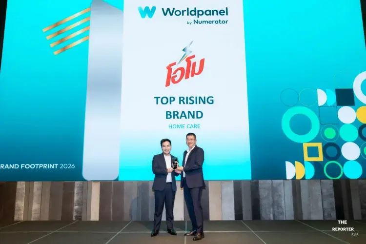 โอโม คว้า Top Rising Brand โตแรงกลุ่มดูแลบ้านปี 2026