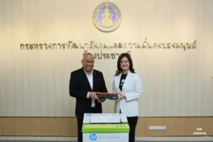 เอชพี จับมือ พม. ขับเคลื่อนการรีไซเคิลขยะไอที มุ่งคืนพื้นที่สีเขียว