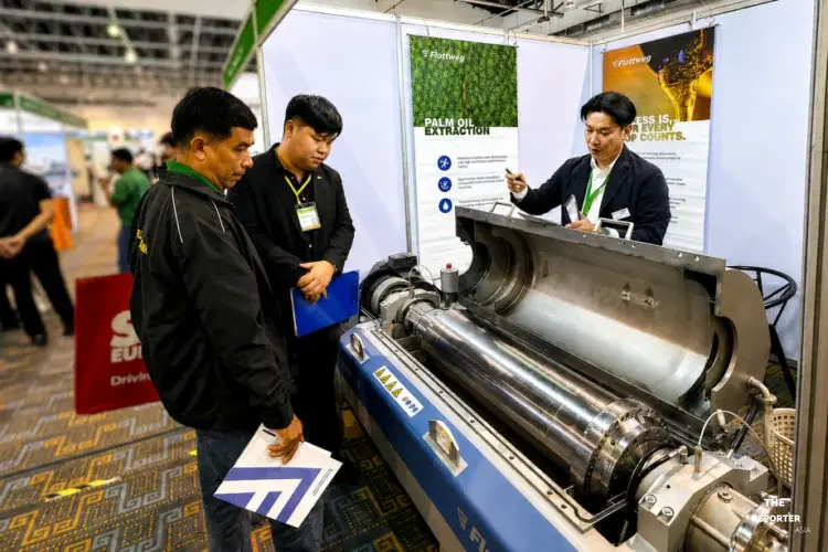 Flottweg ชู Tricanter® โซลูชันแยกสารขั้นสูงใน PALMEX Thailand 2026