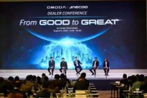 OMODA & JAECOO ลุยตลาดครึ่งปีหลัง ชู REEV Pioneer ปักธงสู้ศึก EV ไทย