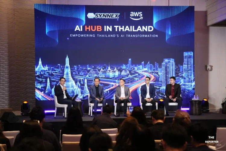 SYNNEX เปิดตัว AI Hub ผนึก AWS ดันธุรกิจไทยใช้ AI วัดผลได้จริง