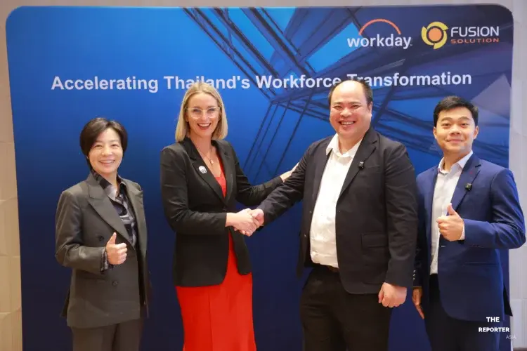 Fusion จับมือ Workday นำเอไอพลิกโฉมบริหารคนรับสังคมสูงวัย