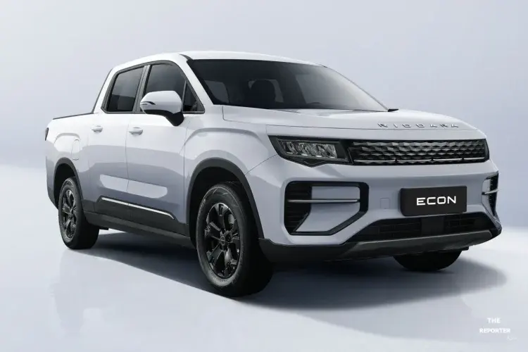GEELY RIDDARA ยอดจดทะเบียน ก.ค. ทะลุ 409 คัน ยึดอันดับ 4 กระบะ 4 ประตู