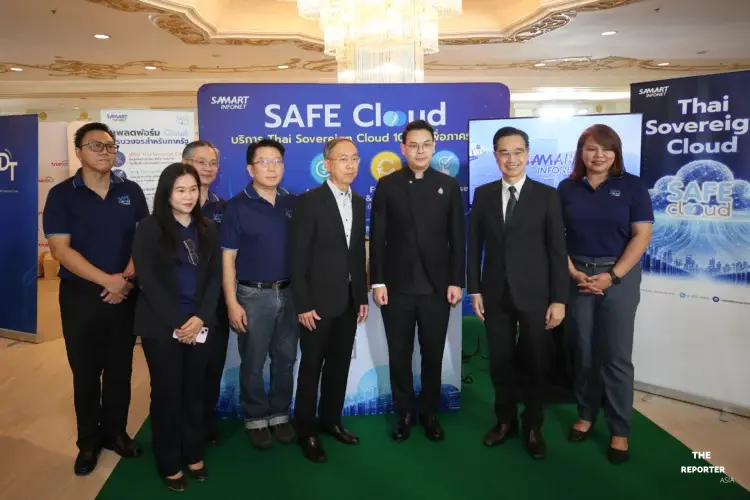 SAFE Cloud ชู Thai Sovereign Cloud เสริมแกร่งข้อมูลภาครัฐ
