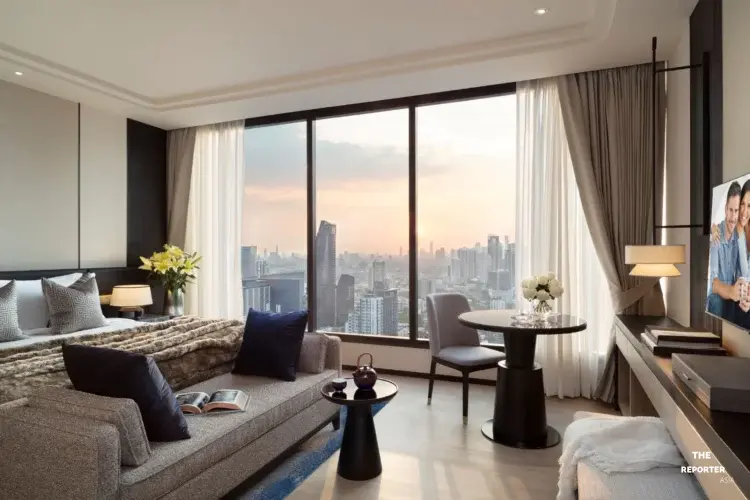 Ascott Thonglor Bangkok ฉลองครบ 4 ปี ยอดเข้าพักพุ่ง ย้ำผู้นำไฮบริด