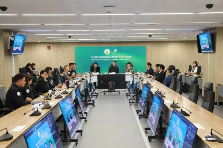 ดีอี ยกระดับคุ้มครองข้อมูลประชาชน สั่งตรวจ 30,000 ระบบรัฐ พร้อมดัน MFA เข้า ครม.
