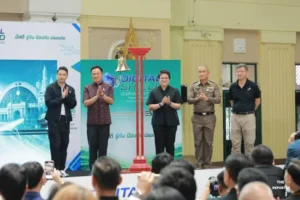 รัฐบาลเปิดเวทีต้านภัยไซเบอร์สัญจรหัวลำโพงยกระดับเกราะดิจิทัลคนไทย
