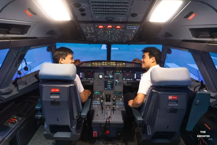 BAA Training Vietnam จับมือ Sun PhuQuoc Airways ฝึกนักบิน A320