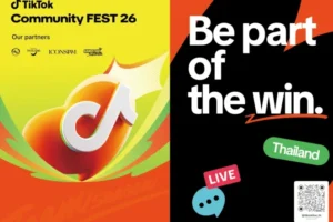 TikTok LIVE Community Fest 2026 ปักหมุดไทยจัดงานใหญ่ระดับภูมิภาค