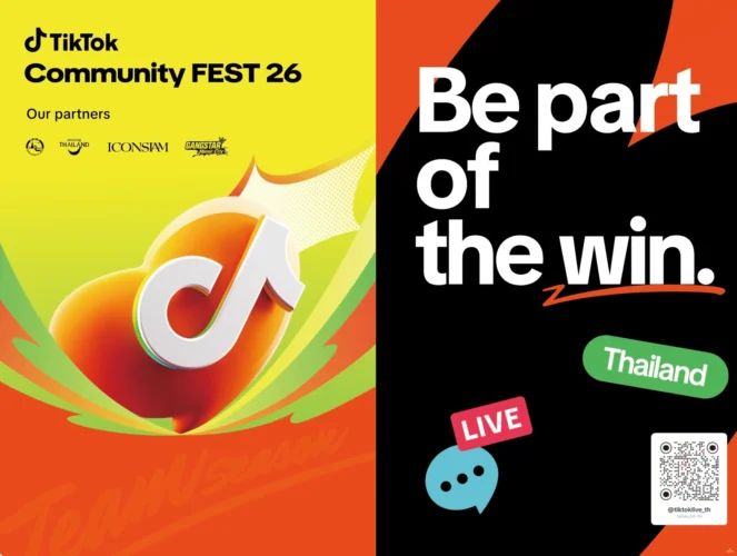 TikTok LIVE Community Fest 2026 ปักหมุดไทยจัดงานใหญ่ระดับภูมิภาค