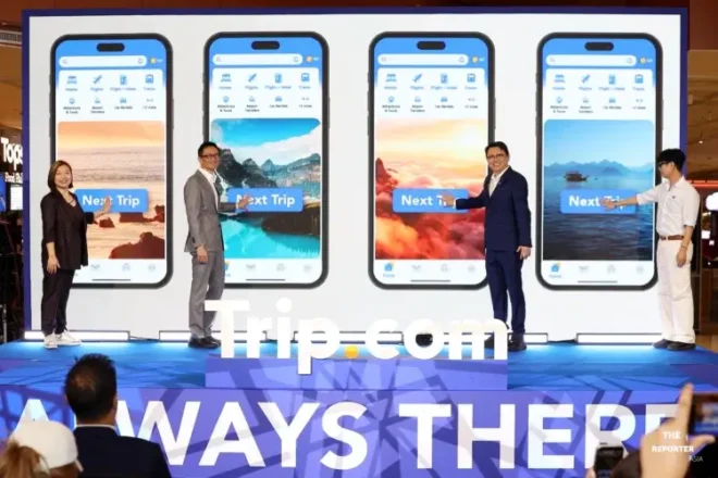 Trip.com เปิดแคมเปญ Always There ชูบริการเพื่อนคู่ใจนักเดินทาง