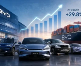 BYD โกยกำไร ไตรมาส 2 ฟื้นตัวแกร่ง หลังยอดส่งออกทุบสถิติ
