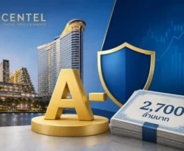 CENTEL รับเรทติ้ง A- หุ้นกู้ 2.7 พันล้าน