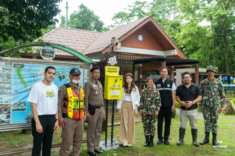 แฟลช เอ็กซ์เพรส เปิดตัว ชุมชนสีเหลือง ปักหมุดวังน้ำเขียวชูยั่งยืน