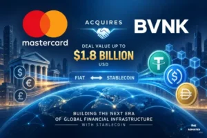 Mastercard เข้าซื้อกิจการ BVNK มูลค่า 1.8 พันล้านดอลลาร์