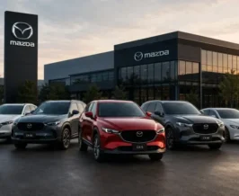 Mazda เผยยอดผลิตทั่วโลก ก.ค. 2026 โต 21.3% CX-5 นำทัพ
