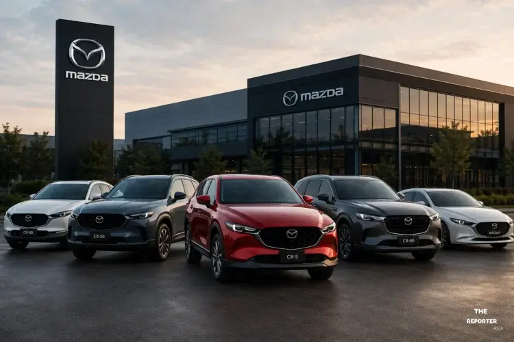 Mazda เผยยอดผลิตทั่วโลก ก.ค. 2026 โต 21.3% CX-5 นำทัพ