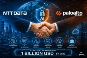 NTT DATA จับมือ Palo Alto ดันความปลอดภัย AI มูลค่าพันล้านเหรียญ