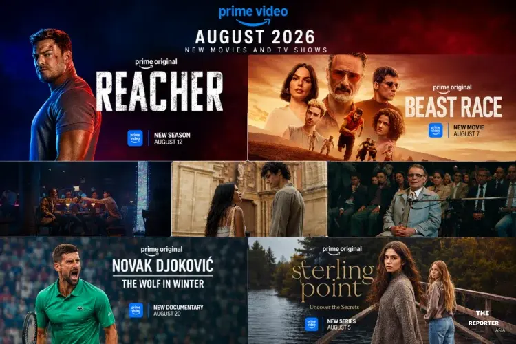 Prime Video เปิดไลน์อัปใหม่ สิงหาคม 2569 ขนทัพซีรีส์-หนังเด็ดลงจอ