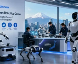 Qualcomm จับมือพันธมิตรญี่ปุ่น ดันฮับหุ่นยนต์และ Physical AI