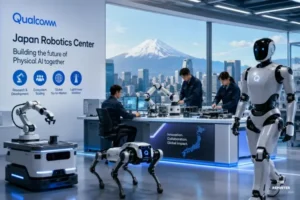 Qualcomm จับมือพันธมิตรญี่ปุ่น ดันฮับหุ่นยนต์และ Physical AI
