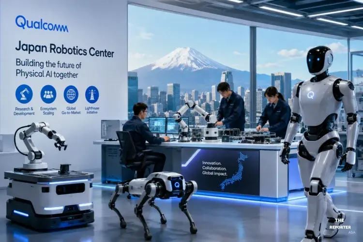 Qualcomm จับมือพันธมิตรญี่ปุ่น ดันฮับหุ่นยนต์และ Physical AI