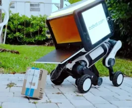 Robot.com เปิดตัวหุ่นยนต์สุนัขส่งของ R-dog