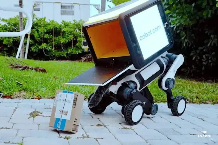 Robot.com เปิดตัวหุ่นยนต์สุนัขส่งของ R-dog