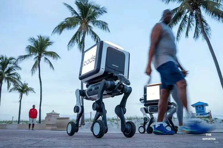 Robot.com เปิดตัวหุ่นยนต์สุนัขส่งของ R-dog