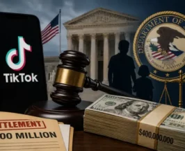 TikTok ยอมจ่าย 400 ล้านดอลลาร์ ยุติคดีละเมิดข้อมูลเด็กในสหรัฐฯ