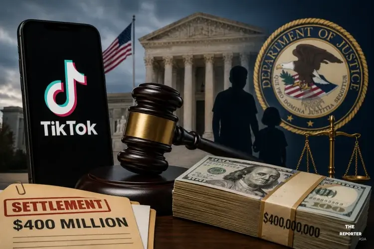 TikTok ยอมจ่าย 400 ล้านดอลลาร์ ยุติคดีละเมิดข้อมูลเด็กในสหรัฐฯ