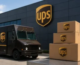 UPS เผยรายได้ไตรมาส 2 ปี 2026 แตะ 2.28 แสนล้านดอลลาร์