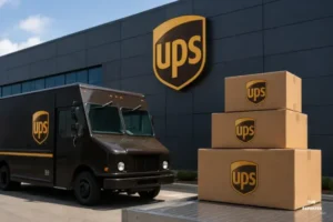 UPS เผยรายได้ไตรมาส 2 ปี 2026 แตะ 2.28 แสนล้านดอลลาร์
