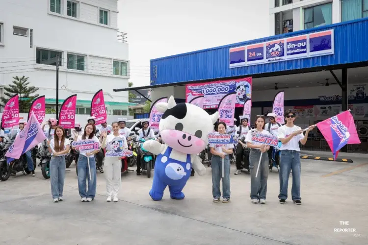 WashXpress เปิดบริการ Delivery รับ-ส่งผ้าถึงบ้าน ฉลองครบ 8 ปี