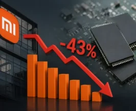 Xiaomi กำไรไตรมาส 2 วูบ 43% หลังวิกฤตชิปหน่วยความจำพ่นพิษ